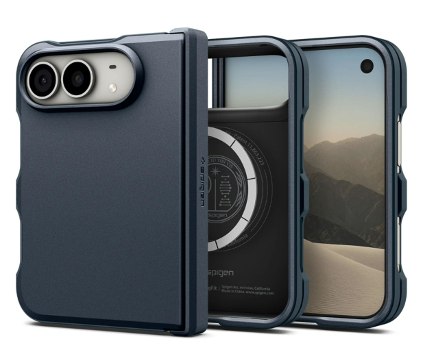 Spigen Tough Armor Mag Magsafe do Iphone Duo Metal Slate - 1607616 - zdjęcie